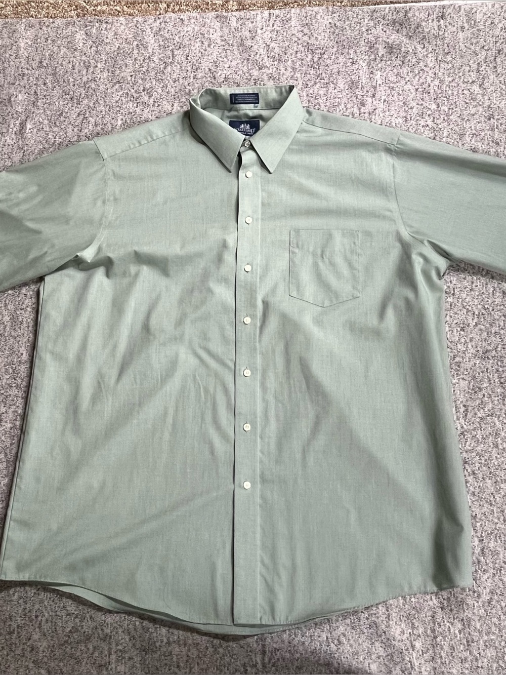 Men’s Vintage Stafford Shirt Size 16 Made In USA